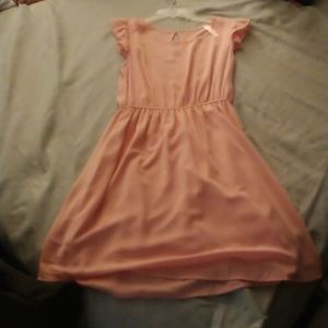 Pink dress